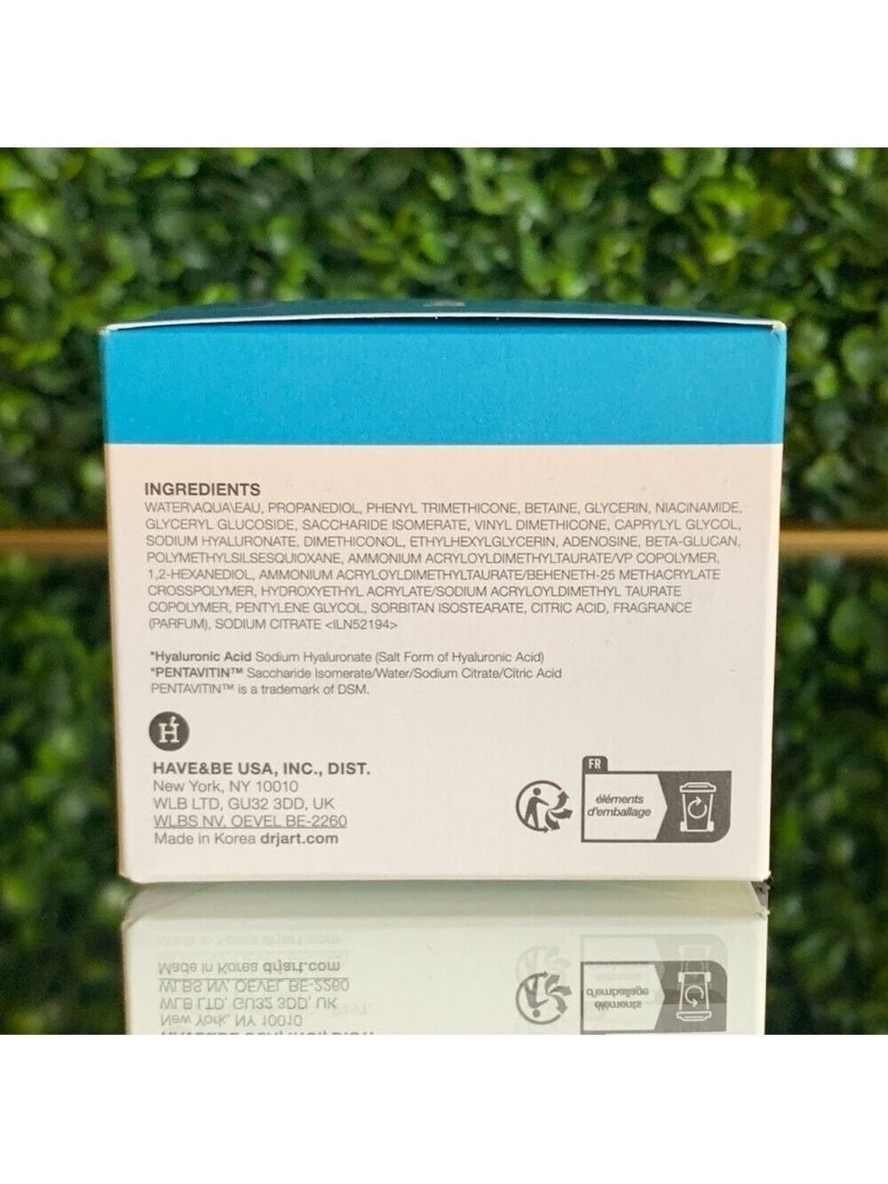 Dr. Jart+ Vital Hydra Solution Hydro Plump Water Cream Glow Moisturizer 🆕 50mL - Picture 9 of 13
